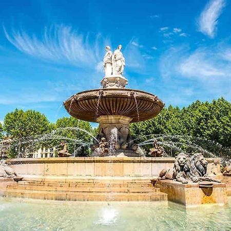 Appartement Avec Deux Chambres Centre Ville Aixois Aix-en-Provence Exterior foto